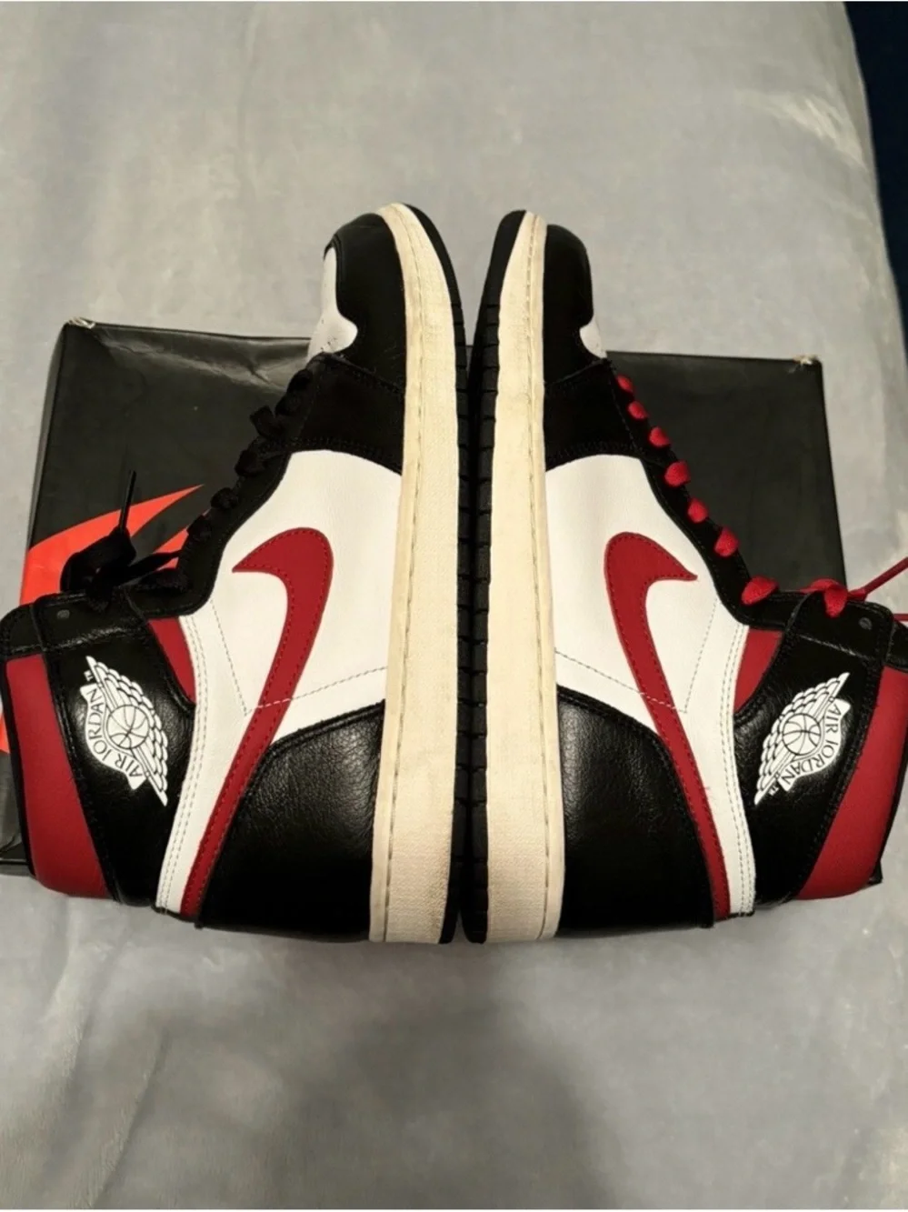 Jordan 1 Retro High OG Gym Red 2019 Size 10.5